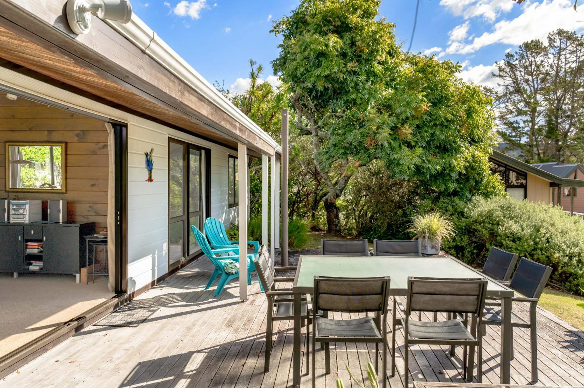 Pauanui Beach House Suntrap エクステリア 写真