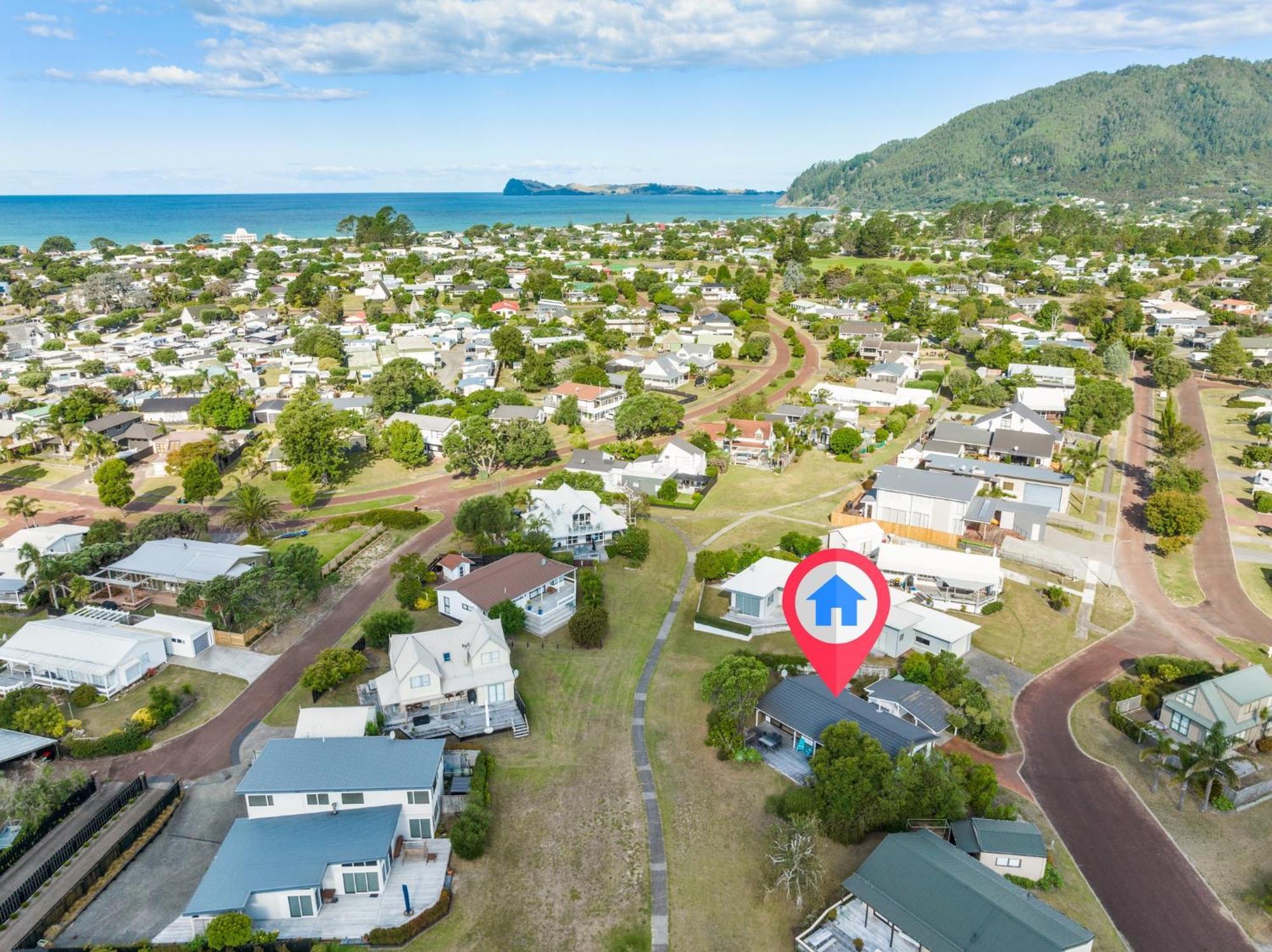 Pauanui Beach House Suntrap エクステリア 写真